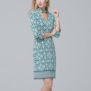 Women’s WHBM reversible shift dress, wear 4 ways!